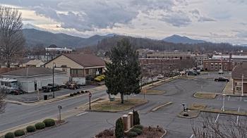Weather camera view of Erwin Town Hall.
