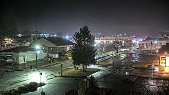 Weather camera view of Erwin Town Hall.