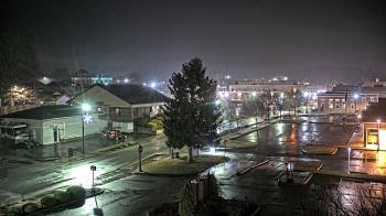 Weather camera view of Erwin Town Hall.