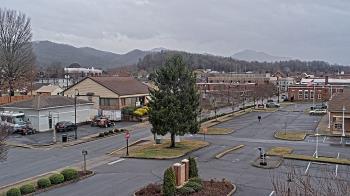 Weather camera view of Erwin Town Hall.