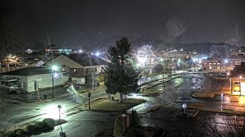 Weather camera view of Erwin Town Hall.