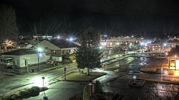 Weather camera view of Erwin Town Hall.