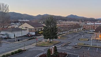 Weather camera view of Erwin Town Hall.