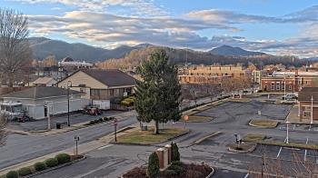 Weather camera view of Erwin Town Hall.