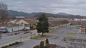 Weather camera view of Erwin Town Hall.