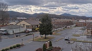 Weather camera view of Erwin Town Hall.
