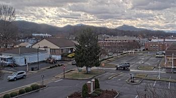 Weather camera view of Erwin Town Hall.
