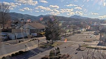 Weather camera view of Erwin Town Hall.