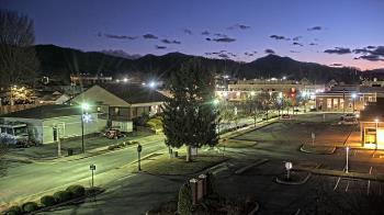 Weather camera view of Erwin Town Hall.