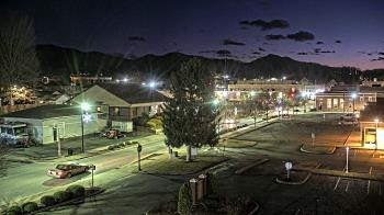 Weather camera view of Erwin Town Hall.