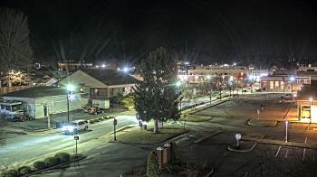 Weather camera view of Erwin Town Hall.