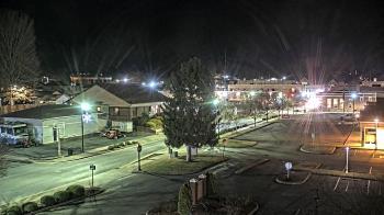 Weather camera view of Erwin Town Hall.