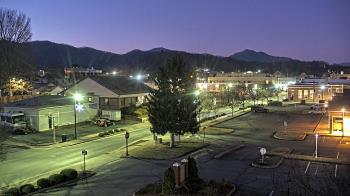 Weather camera view of Erwin Town Hall.