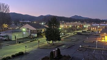 Weather camera view of Erwin Town Hall.