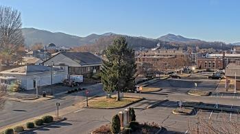Weather camera view of Erwin Town Hall.