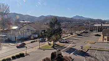 Weather camera view of Erwin Town Hall.