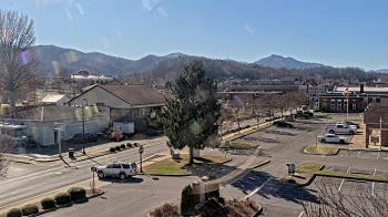 Weather camera view of Erwin Town Hall.
