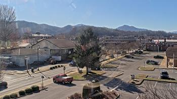 Weather camera view of Erwin Town Hall.