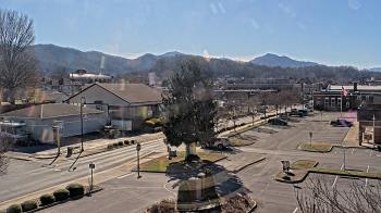 Weather camera view of Erwin Town Hall.