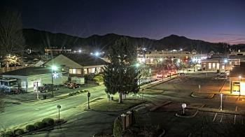 Weather camera view of Erwin Town Hall.