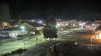 Weather camera view of Erwin Town Hall.