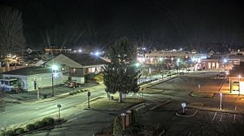 Weather camera view of Erwin Town Hall.