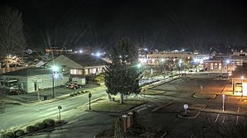 Weather camera view of Erwin Town Hall.