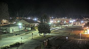 Weather camera view of Erwin Town Hall.
