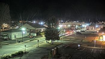 Weather camera view of Erwin Town Hall.