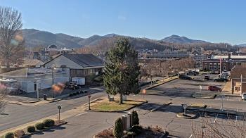 Weather camera view of Erwin Town Hall.