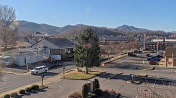 Weather camera view of Erwin Town Hall.