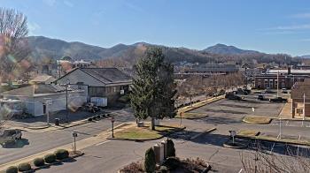 Weather camera view of Erwin Town Hall.