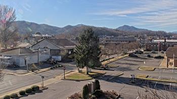 Weather camera view of Erwin Town Hall.