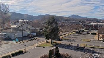 Weather camera view of Erwin Town Hall.