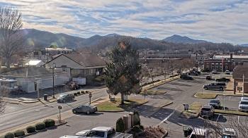 Weather camera view of Erwin Town Hall.