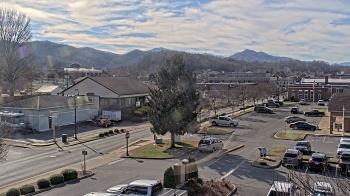 Weather camera view of Erwin Town Hall.