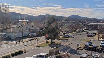 Weather camera view of Erwin Town Hall.
