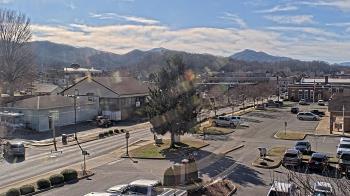 Weather camera view of Erwin Town Hall.