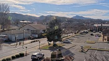 Weather camera view of Erwin Town Hall.