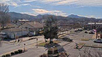 Weather camera view of Erwin Town Hall.