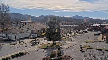 Weather camera view of Erwin Town Hall.