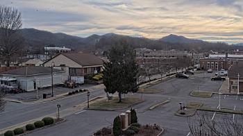 Weather camera view of Erwin Town Hall.