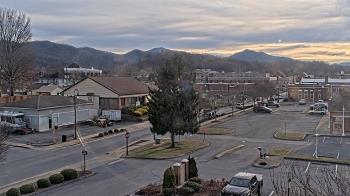 Weather camera view of Erwin Town Hall.