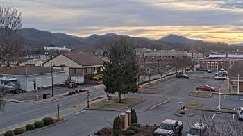 Weather camera view of Erwin Town Hall.