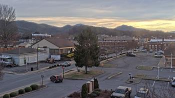 Weather camera view of Erwin Town Hall.