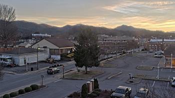 Weather camera view of Erwin Town Hall.