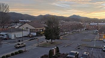 Weather camera view of Erwin Town Hall.