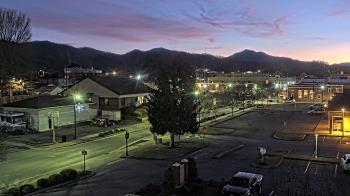 Weather camera view of Erwin Town Hall.