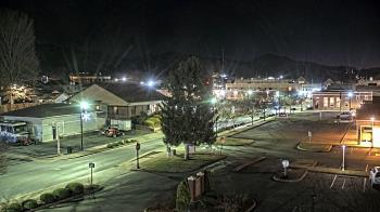 Weather camera view of Erwin Town Hall.