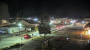 Weather camera view of Erwin Town Hall.